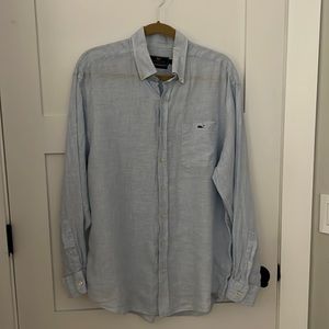 Vineyard vines linen shirt